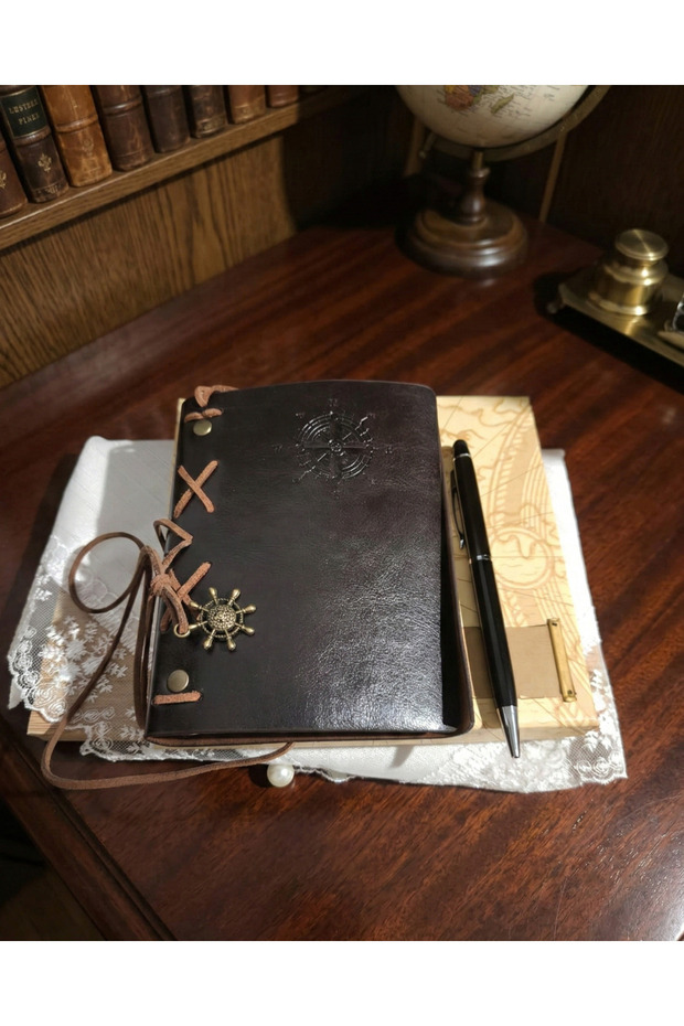 Premium Leather Notebook and Touchpen Set – Stylish and Functional Special Design
