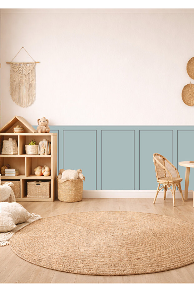 مجموعة ملصقات رقائق تغطية الجدران ذات الإطار الكلاسيكي المكونة من منقوش قطع - 4