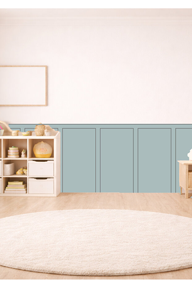 مجموعة ملصقات رقائق تغطية الجدران ذات الإطار الكلاسيكي المكونة من منقوش قطع - 3