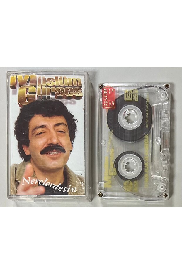 Müslüm Gürses Nerelerdesin Cassette
