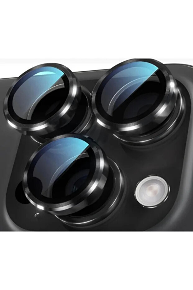 Sapphire Camera Lens Protector Compatible with iPhone 16 Pro/16 Pro Max