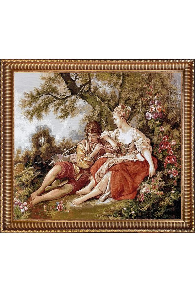F25 Premium Woven Tapestry – Romeo and Juliet - High Density, Long-Lasting, Strong Construction – 80X90 cm
