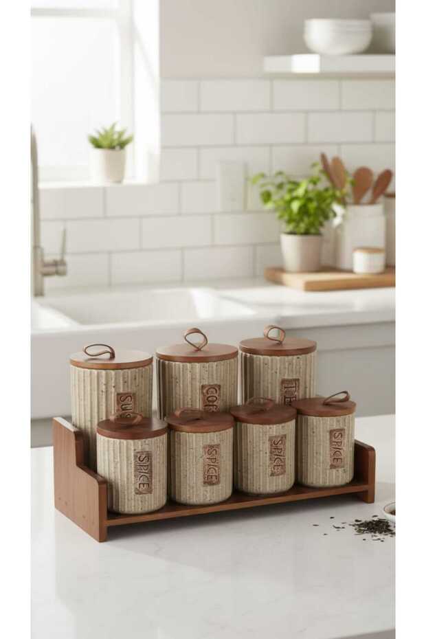 Spice jar set - 3