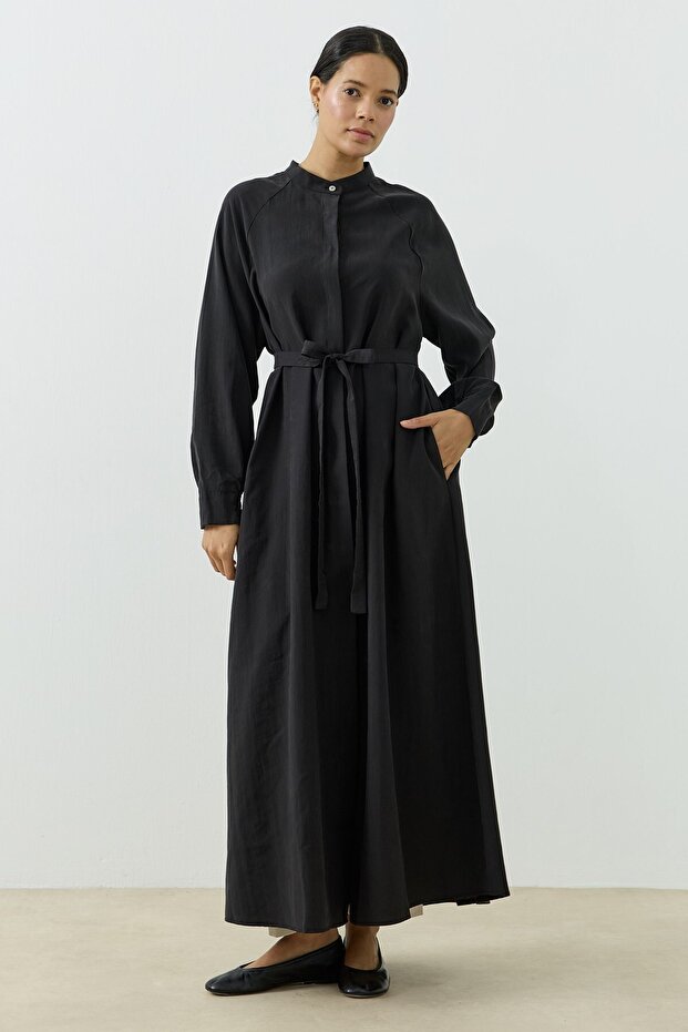 Soft Ferace Siyah - 6