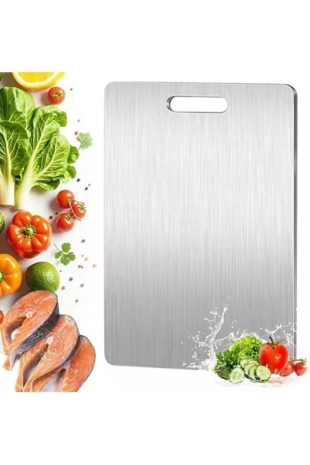 Homvera 304 Stainless Steel Chopping Board