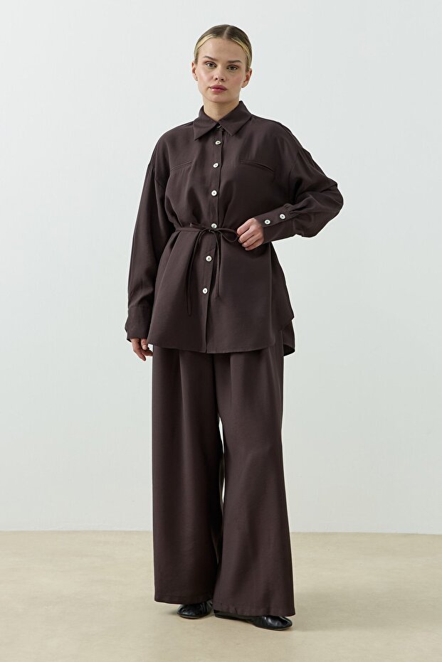 Arora Suit Brown