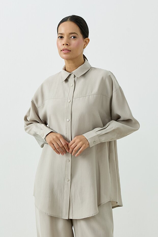 Violet Takım Bej - 4