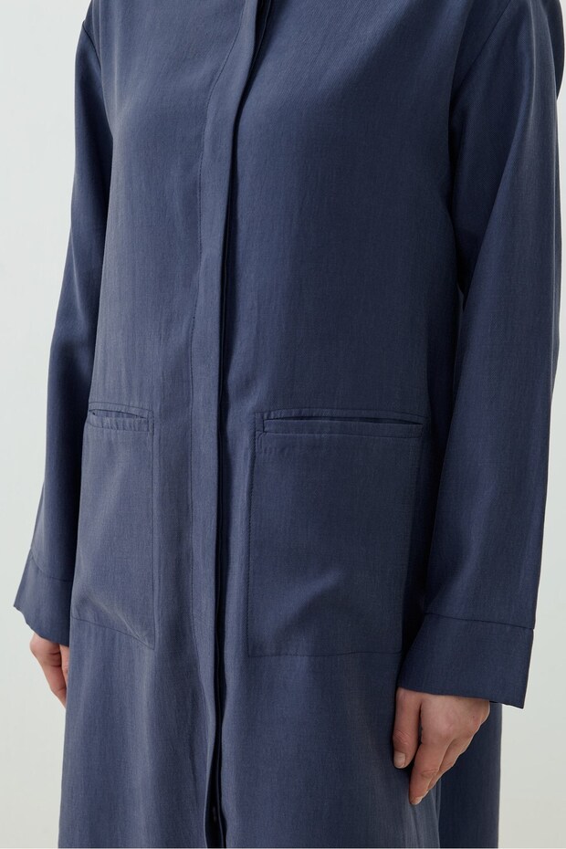 Trace Gömlek Lacivert - 4