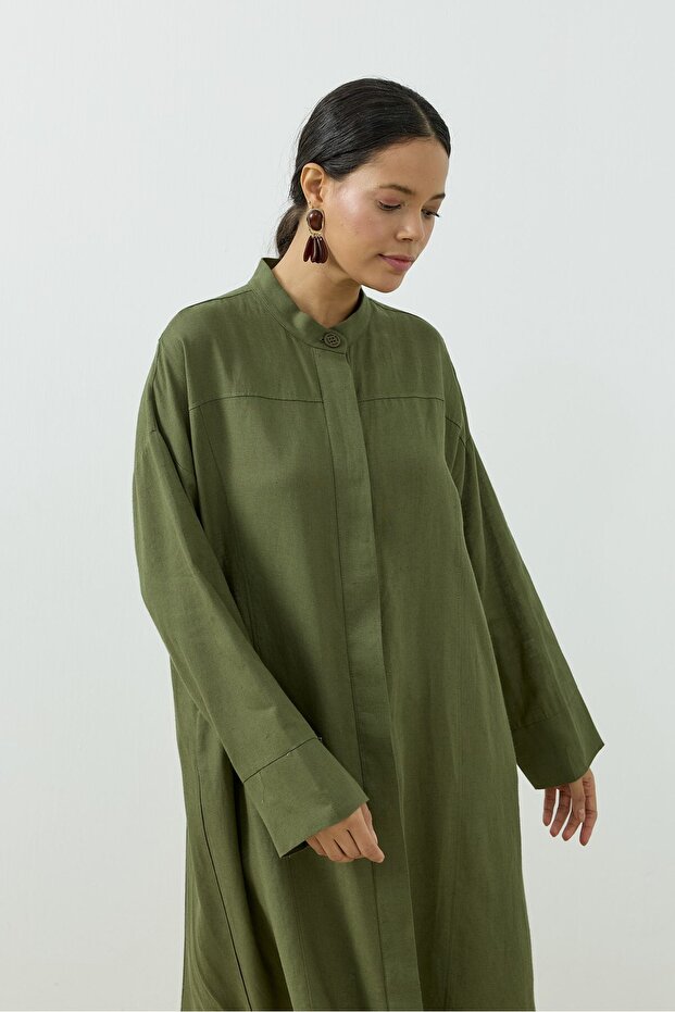 Bengi Gömlek Yeşil - 5