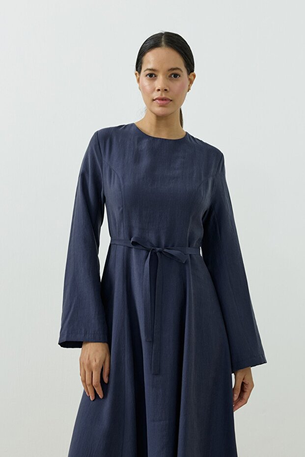 Seranova Dress Navy Blue