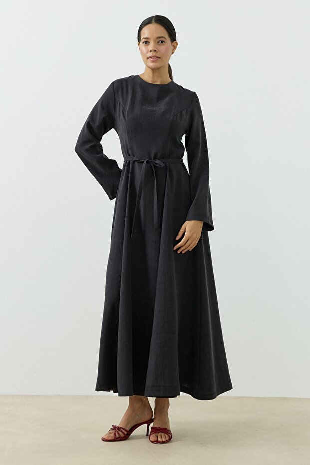 Seranova Elbise Siyah - 3