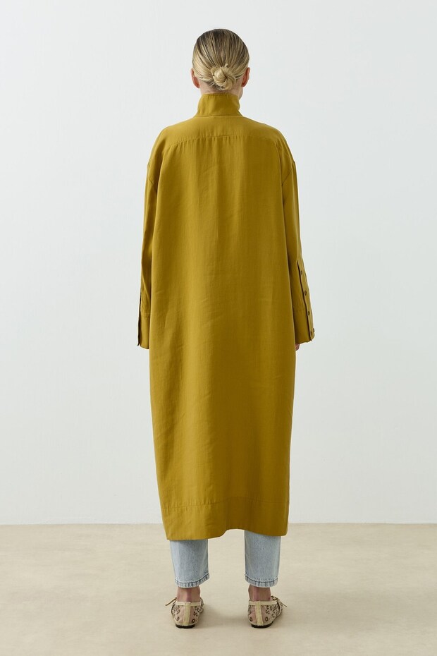 Elara Gömlek Safran - 3