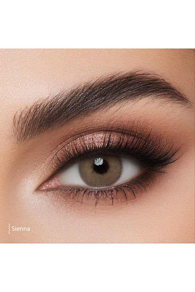 اكس لنس - سيننا - عدسات لاصقه شهريه