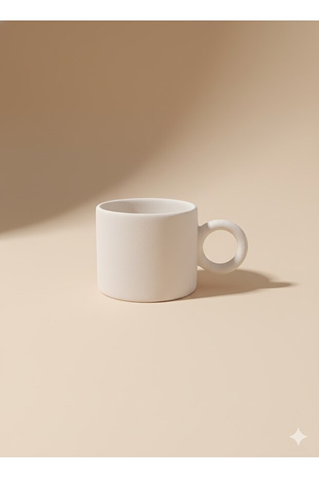 BUBBLE Kupa Seramik Bisküvi - 1