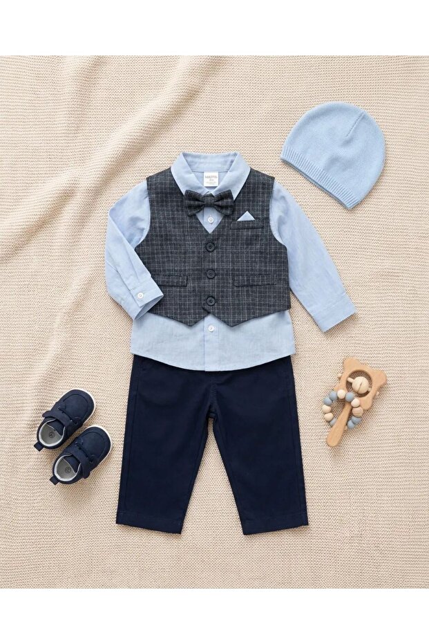 Men's Vest Set Canvas Set