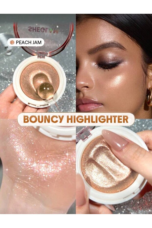 glowchi bouncy - peach jam - 1