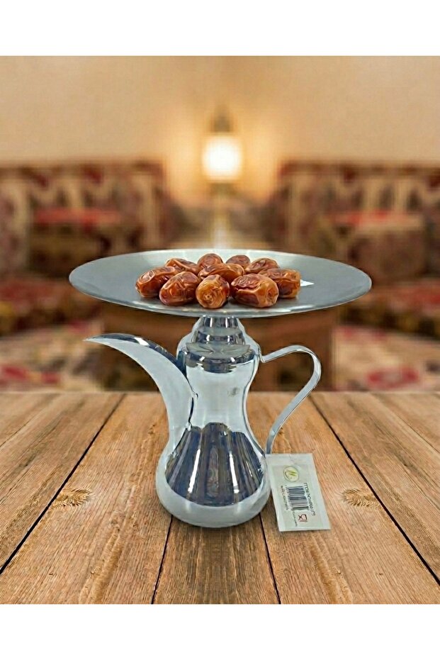 صحن تمر على شكل دله - 2