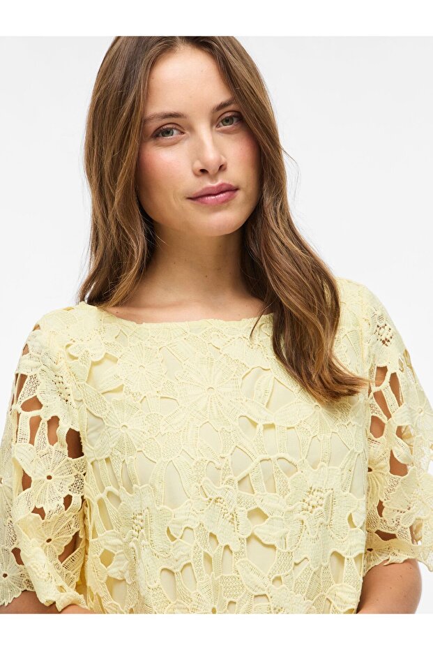 Minikleid VISIENNA Spitzen - 7