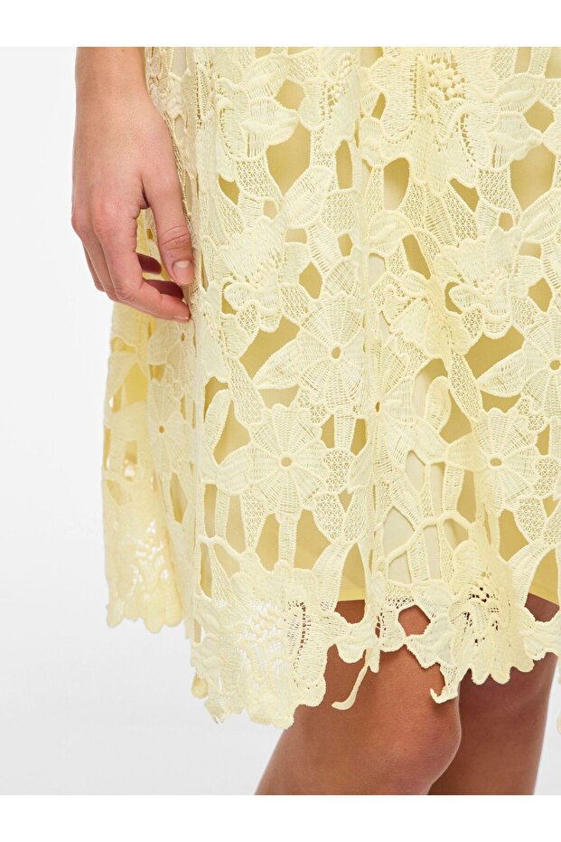 Minikleid VISIENNA Spitzen - 6