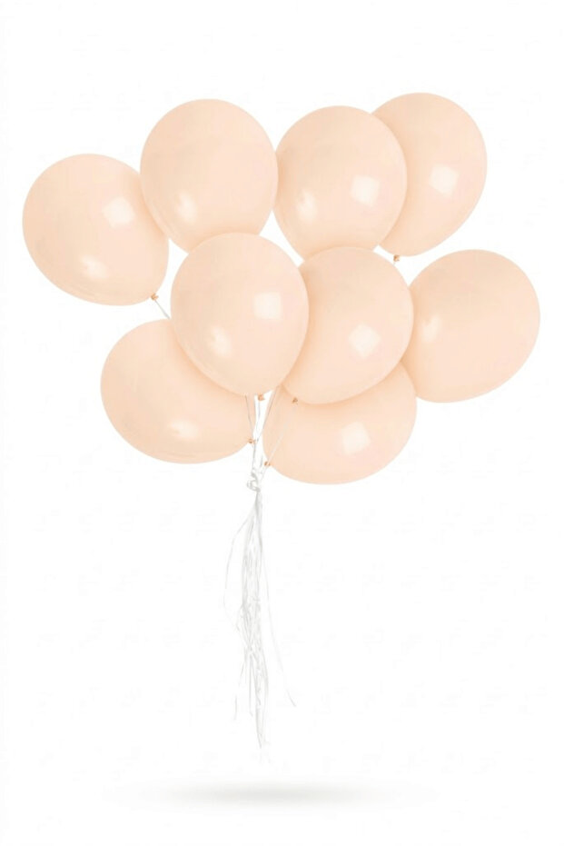 Macaron Orange Balloons 20 Pieces 11 Inch Party Decoration