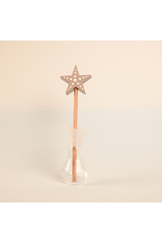 Star Fairy Wand Wooden Toy Decor