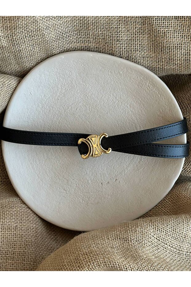 Popüler model deri kemer - 3