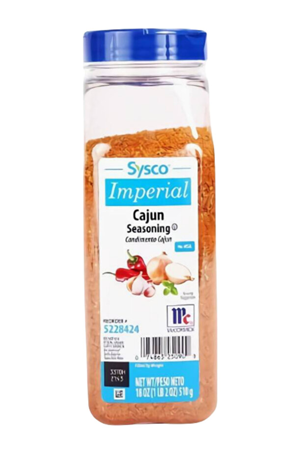 CAJUN SEASONING "SYSCO" (PACK)