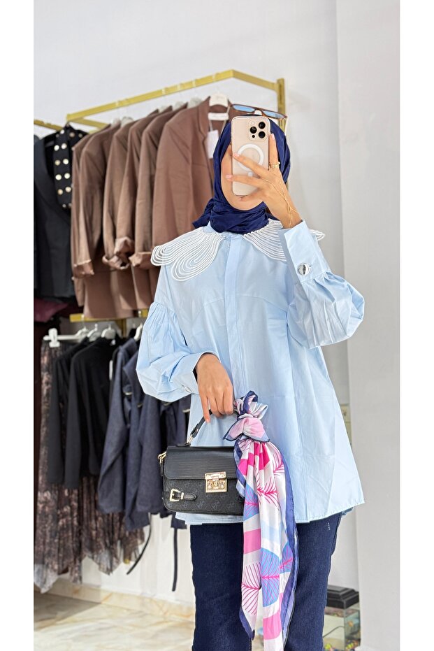 Bebe yaka gömlek - 2