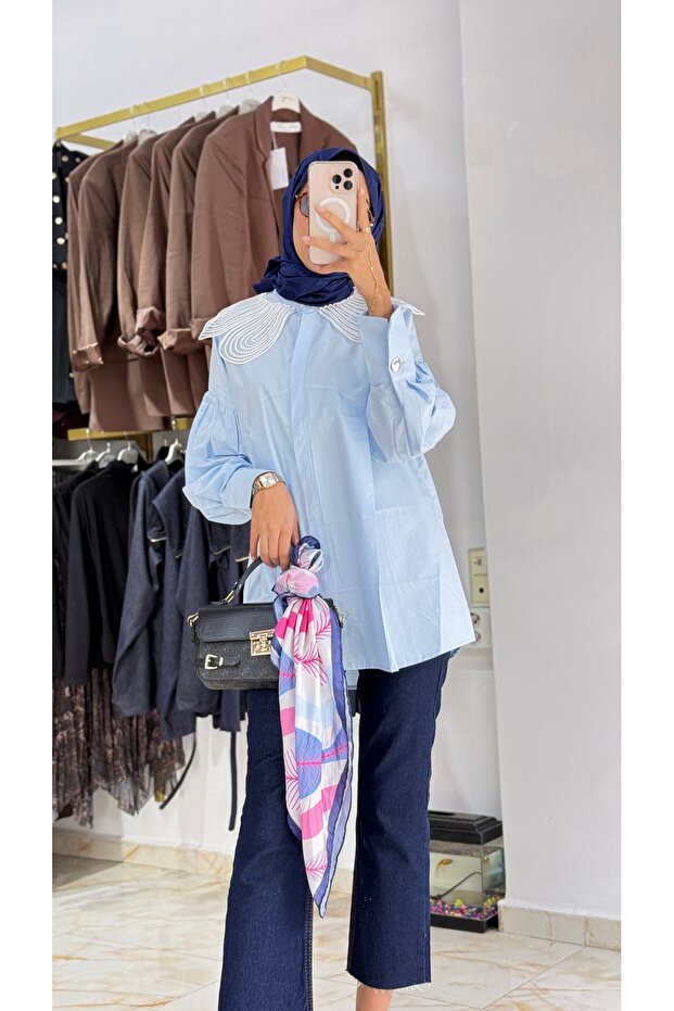 Bebe yaka gömlek - 1