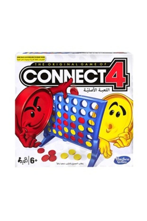 Connect 4 Grid Game - 3
