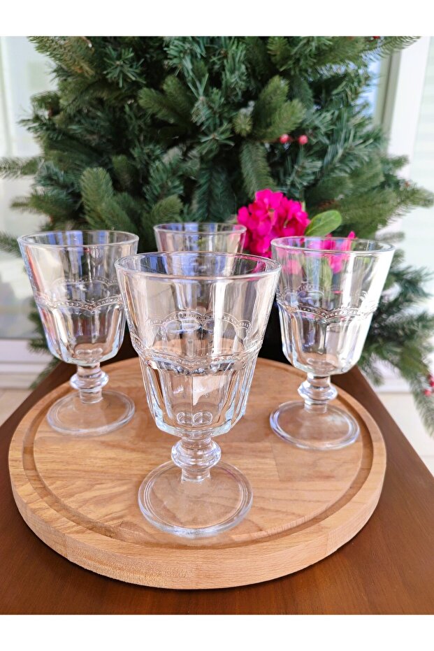 Perline 4'lü Kadeh Seti - 220 ml - 6