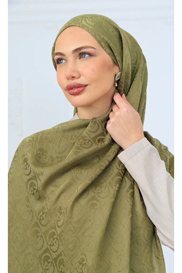 Naia Vera Patterned Shawl - 2