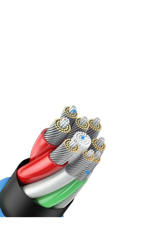 120W USB Type-C Fast Charging Cable – 6A Silicone Data Cable (2m) - 8