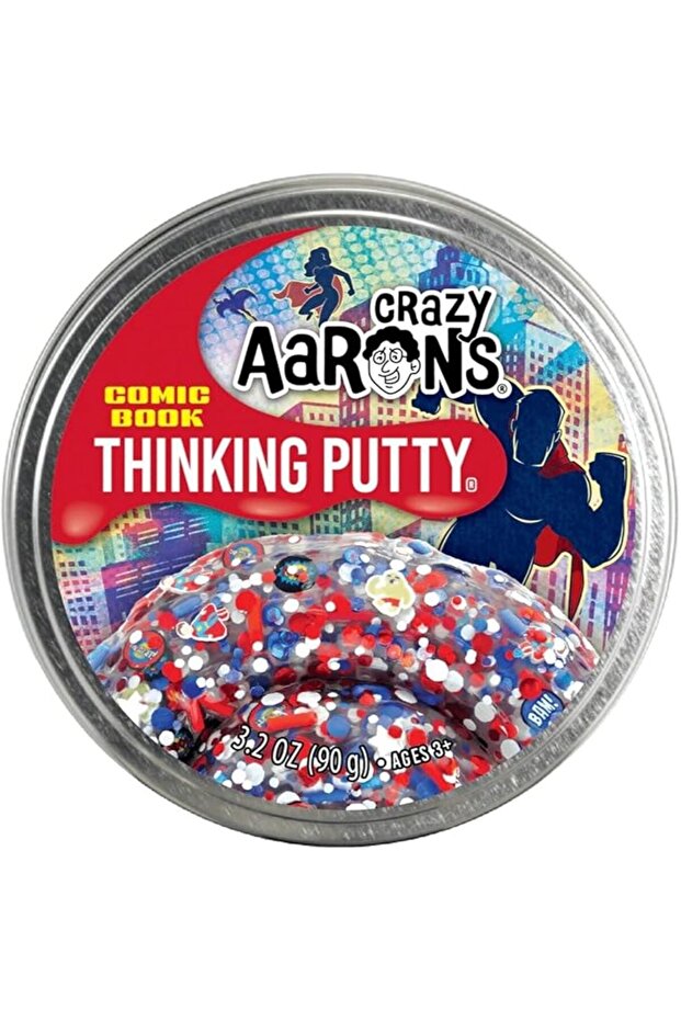 Comic Book Thinking Putty - 3