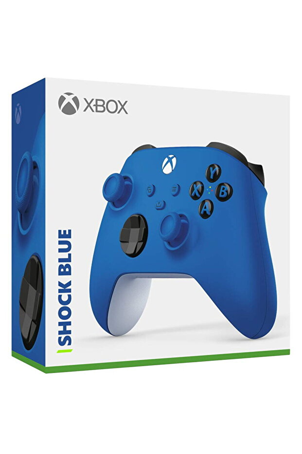 Xbox X Wireless Controller Shock Blue - 2