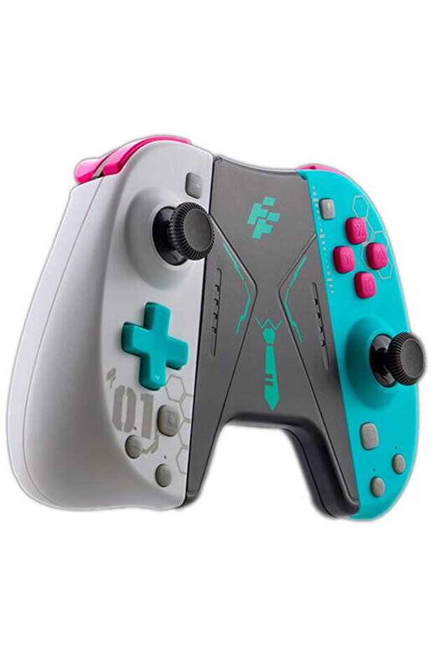 JoyPad S201MK Alb-Verde - 2