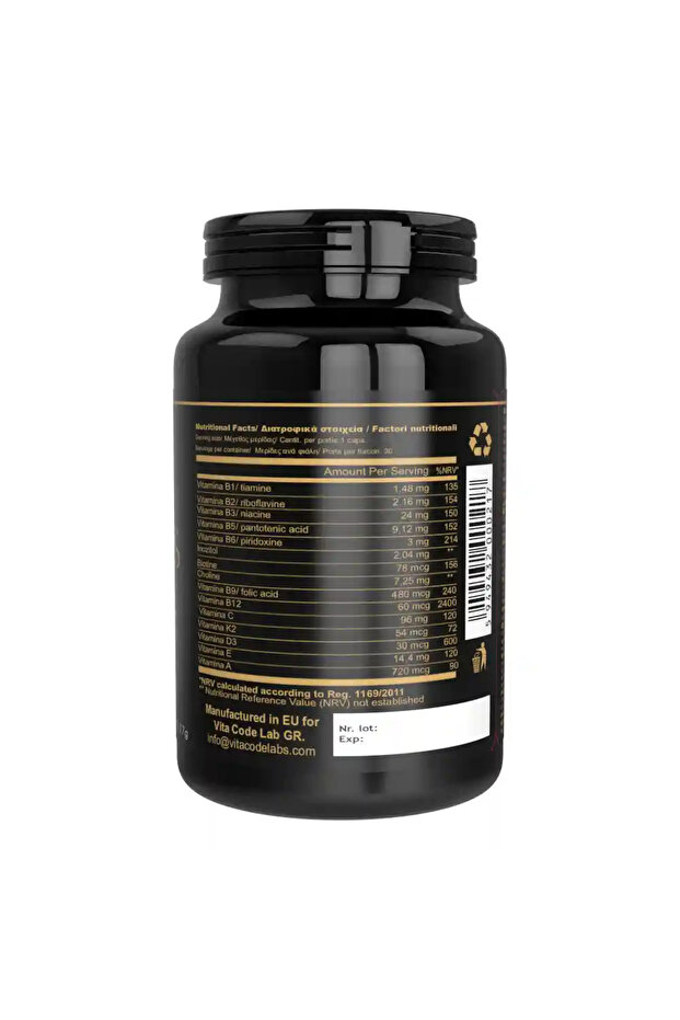 Multivitamine lipozomale, 30 capsule - 2