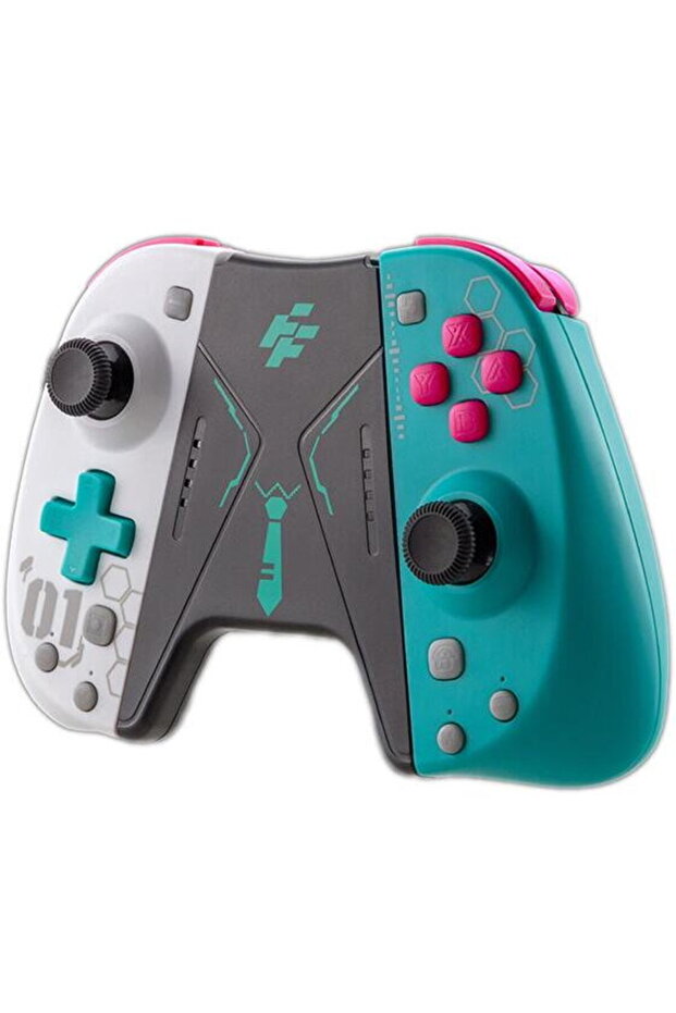 JoyPad S201MK Alb-Verde - 3