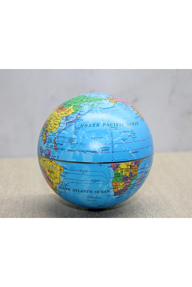 Desktop Rotating World Globe - Model 4 - 1