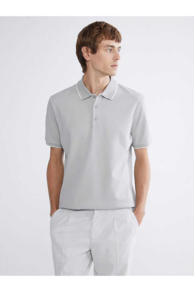 Nevavm with a Difference Polo Collar Men's T-Shirt