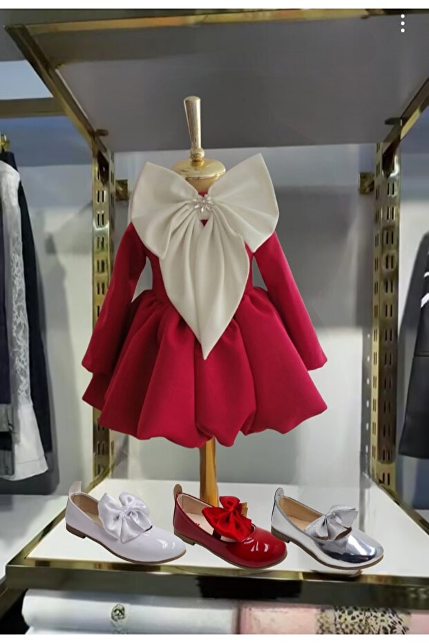 Balon Model Elbise - 1