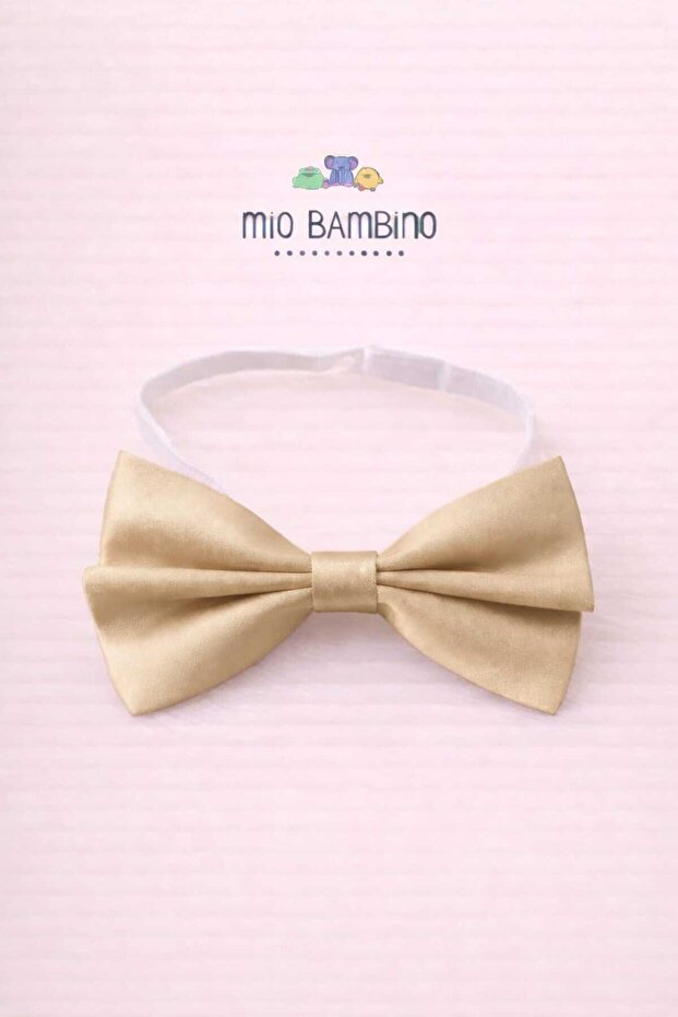 Adjustable Stylish Satin Kids Bow Tie - Special Occasion & Wedding