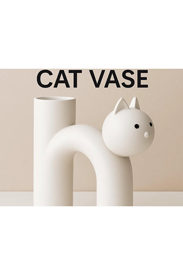 KEDİ VAZO - 3