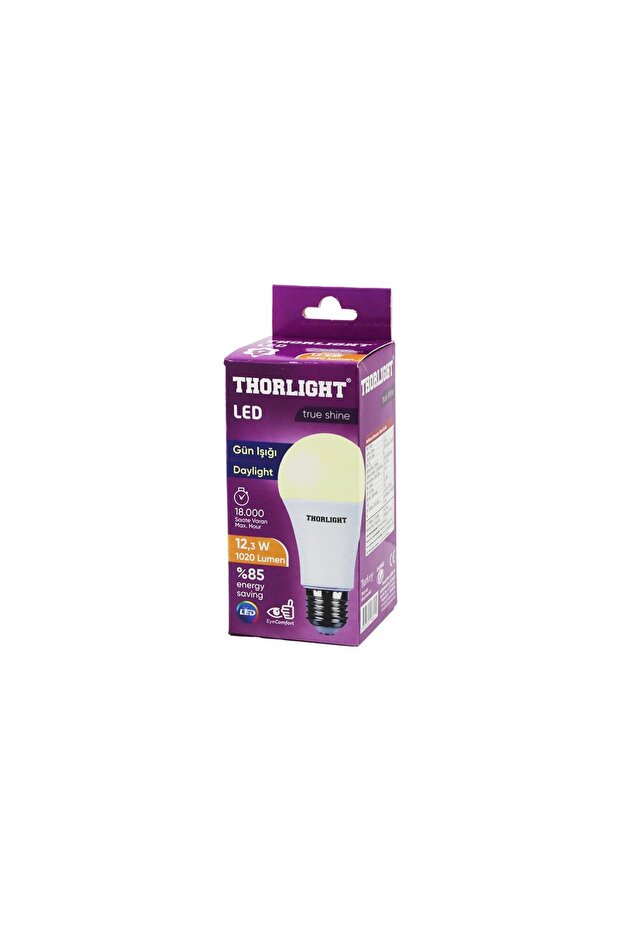 12.3W E27 Daylight Led Bulb (5224)
