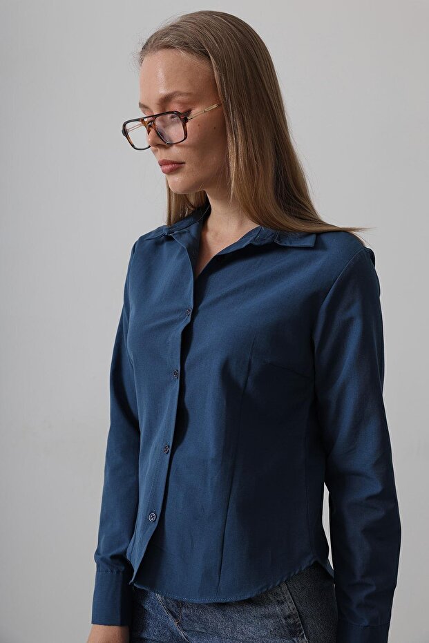 Cămașă de damă basic 34079 - 4