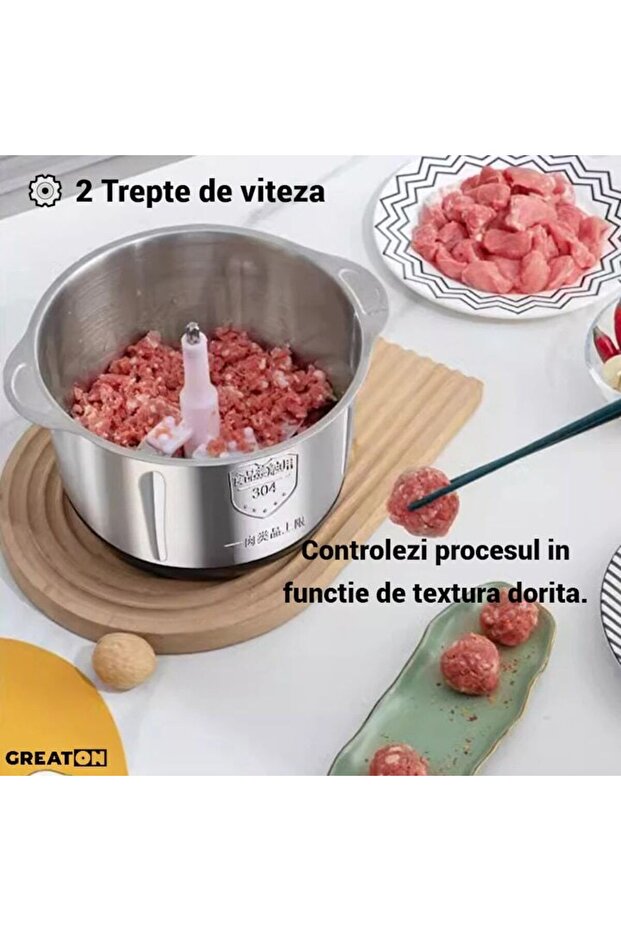 Tocător electric universal 3L - 2