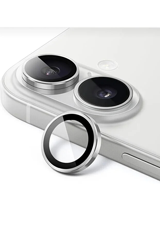 iPhone 16/16 Plus Compatible Sapphire Camera Lens Protector