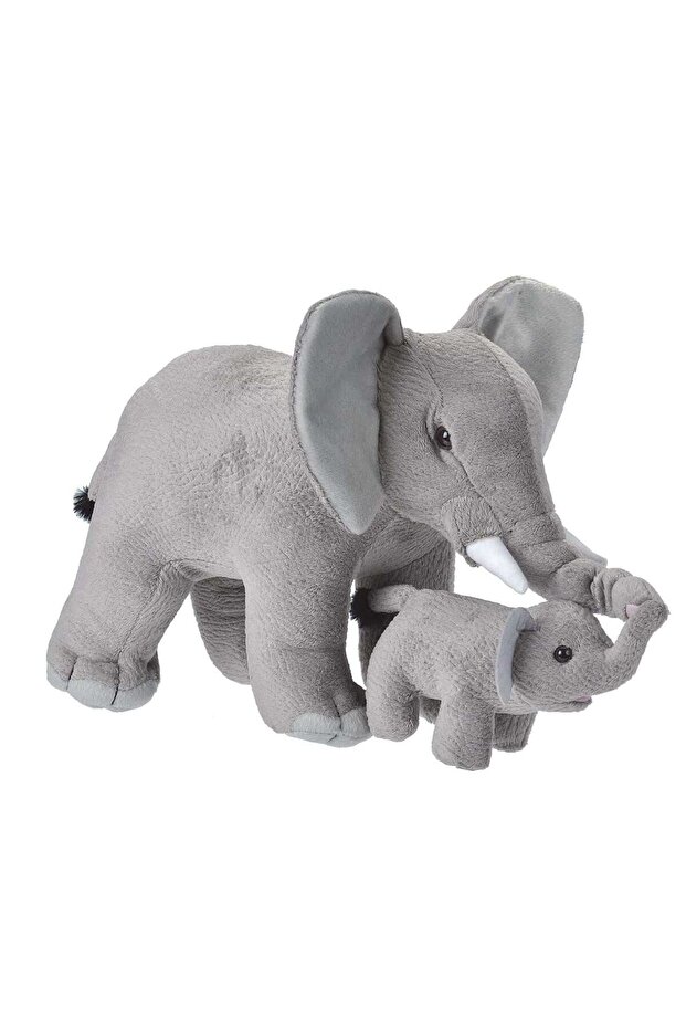 Mamă și pui - Elefant - 1