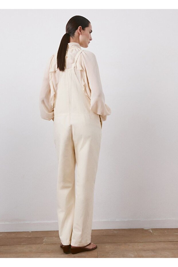 Denim hamile tulumu - 4