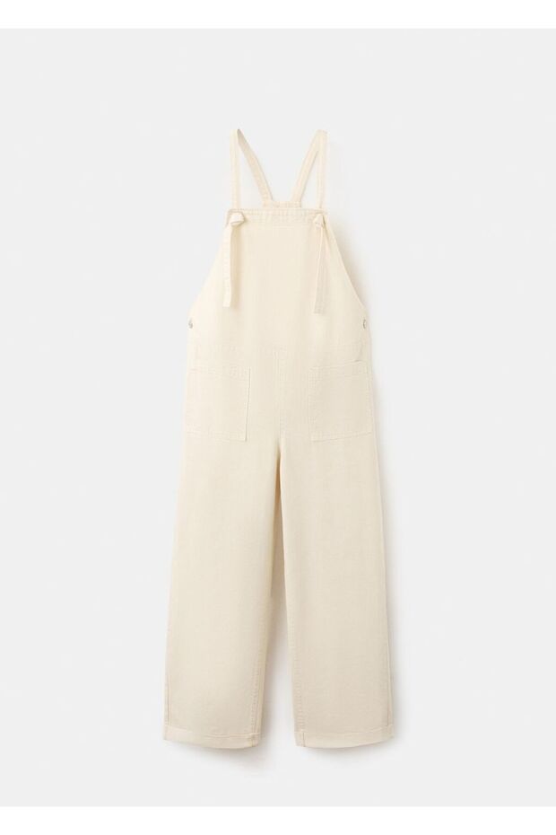 Denim hamile tulumu - 3